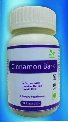 Cinnamon Bark Capsules At Best Price In Ratnagiri By Hawaiian Herbal