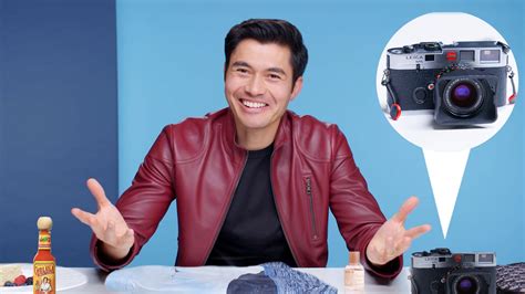 watch 10 things henry golding can t live without 10 essentials gq
