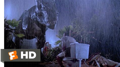 Jurassic Park 4 10 Movie Clip Tyrannosaurus Rex 1993 Hd Youtube