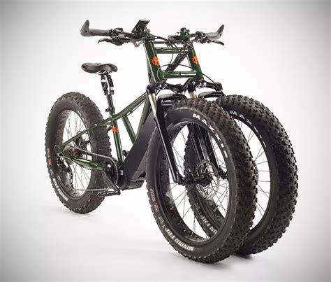 Rungu Electric Juggernaut 3 Wheeled Fat Bike Goes Anywhere Heres A