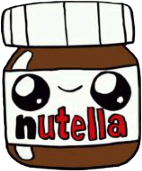 Cute Nutella Kawaii Draw Dibujo Tierno Kawaii Girl Drawings Cute