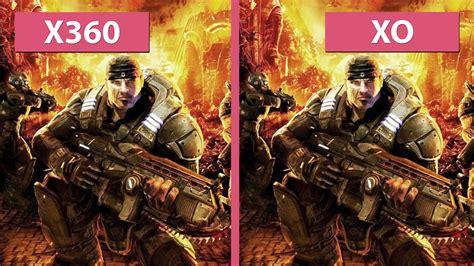 Gears Of War Xbox 360 Vs Xbox One Ultimate Edition Beta Graphics