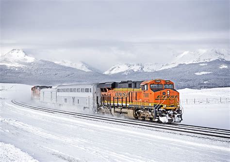 Bnsf Puts ‘snow Coaches Into Service As Winter Roars In The Northwest