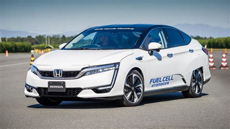 This Is Hondas New Fuel Cell Vehicle