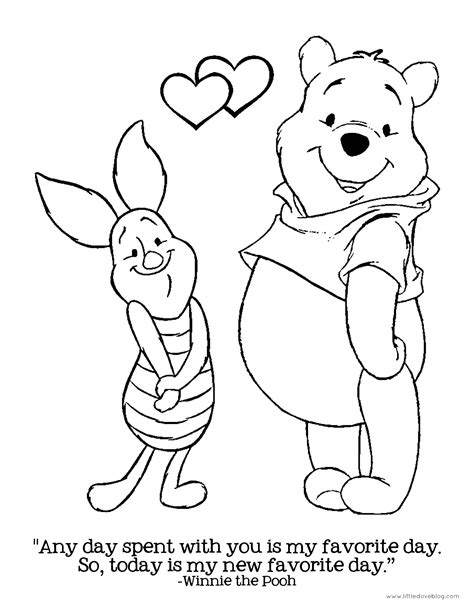 ️disney Quote Coloring Pages Free Download
