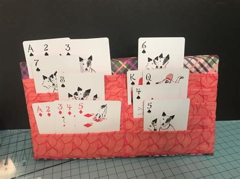 Playing Card Holder Diy Tutorial Jw Reflections