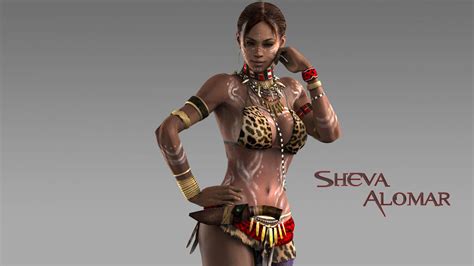Sheva Alomar By Dragonlord On Deviantart