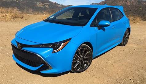 Quick Take: 2019 Toyota Corolla XSE Hatchback - Car in My Life