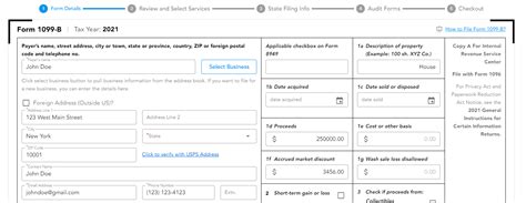 E File 1099 B 2022 Form 1099 B Online How To File 1099 B