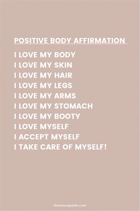 Pin On Self Love Affirmations