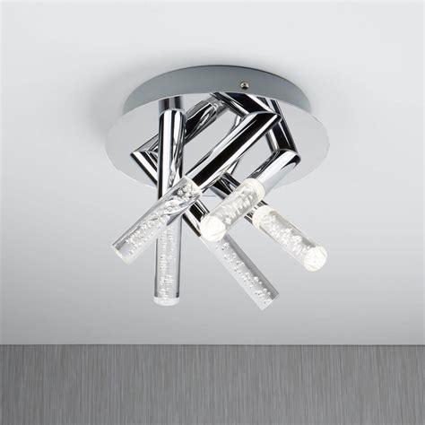 Great savings & free delivery / collection on many items. BUBBLES 5 LIGHT BATHROOM CEILING FLUSH, BUBBLED ACRYLIC ...