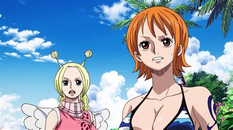 Conis And Nami One Piece Episode Of Skypiea By Berg Anime On Deviantart One Piece Episodes