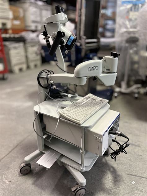 Used Olympus Ocs 500 Colposcope For Sale Dotmed Listing 4534052