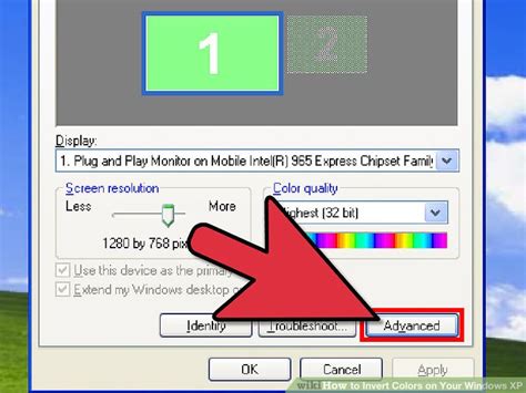 Once done, you will see an apparent change in your iphone or ipad' display. How to Invert Colors on Your Windows XP (with Pictures ...