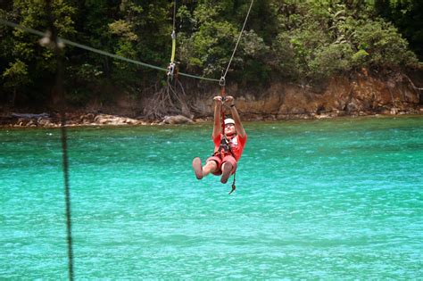 The Worlds Longest Island Zipline Ride Now Be Found In Sabah