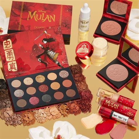 Colourpop Cosmetics Mulan Collection Is Finally Here