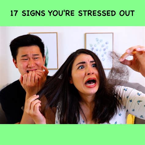 17 Signs Youre Stressed Out No 14 Is Definitely A Clue 🔎😂 Sam Li