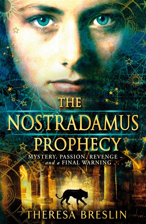 The Nostradamus Prophecy By Theresa Breslin Penguin Books Australia