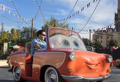 New Luigis Rollickin Roadsters Ride In Cars Land