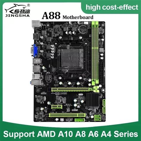 A88 Gaming Motherboard Amd Renovated A88 Fm2fm2 Socket Support A8 A10
