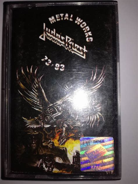 Judas Priest Metal Works 73 93 1993 Cassette Discogs