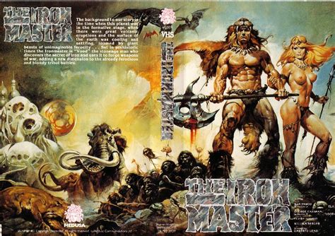Marshall harvey on sword and the sorcerer. CULTFOREVER: THE IRON MASTER 1983