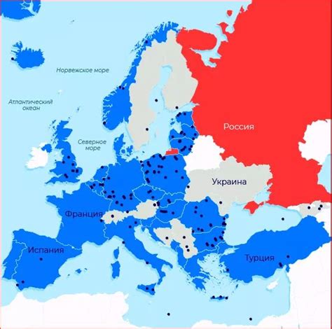 Us Air Force Bases In Europe Map United States Map