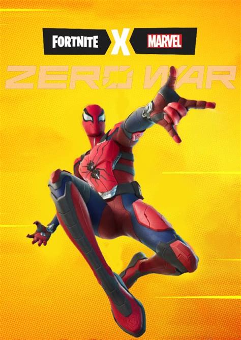 Fortnite X Marvel Zero War Spider Man Zero Outfit Dlc Pc Cdkeys