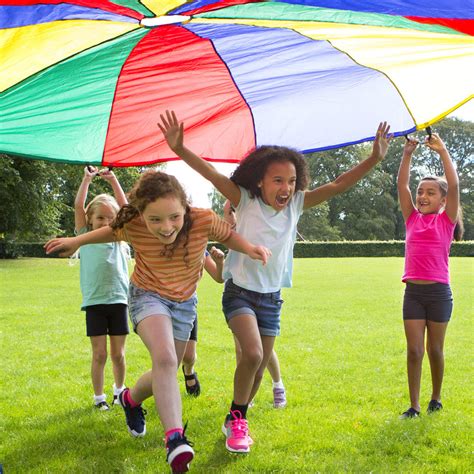 5 Reasons Your Children Need A Play Parachute First Play