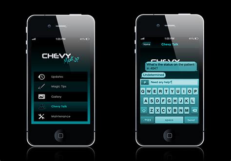 Popular apps on chevrolet mylink. The "Chevy Meet Up" App. on Behance