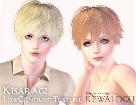 Kisaragi Hair For The Sims3 Kewai Dou