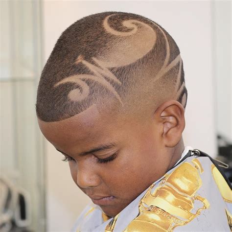 Little Black Boy Haircut Ideas