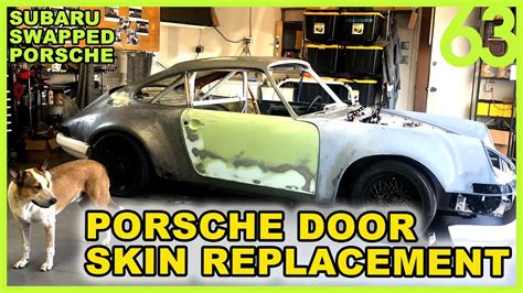 Fixing My Bad Primerrr Restoring And Reskinning Porsche 911 Doors