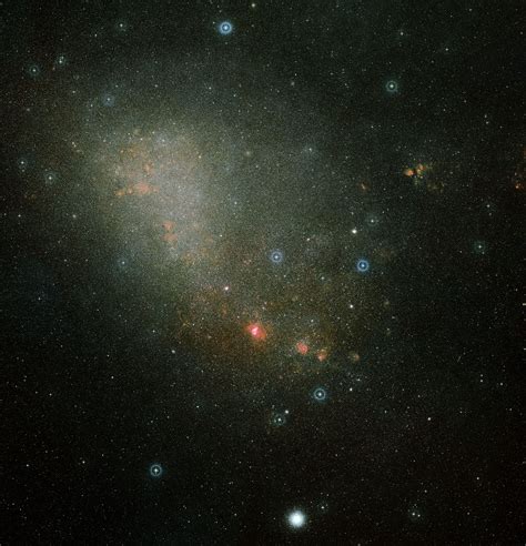 Small Magellanic Cloud Ground Based Image Esahubble