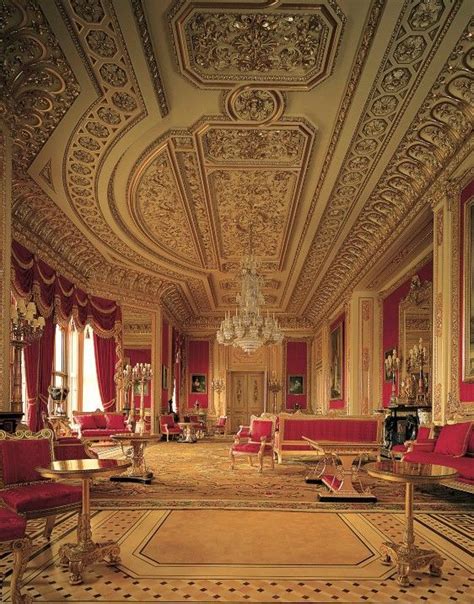 In the state apartments you'll explore. Visiting Windsor Castle from London. A look inside the ...