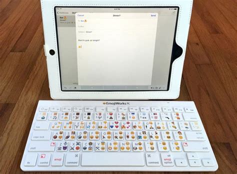 Physical Emoji Keyboard Featuring 120 Popular Symbols Can