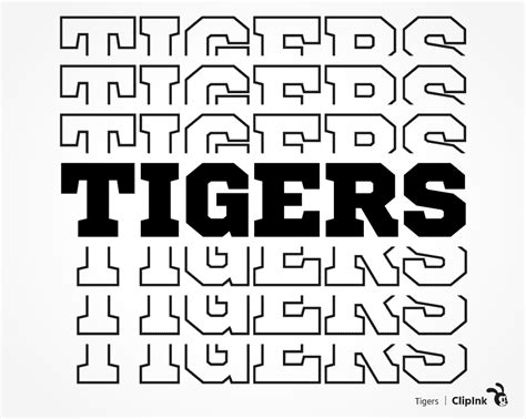 Detroit Tigers Svg Tigers Svg Vector Cut File Cricut Silhouette Pdf Png Dxf Decal Sticker