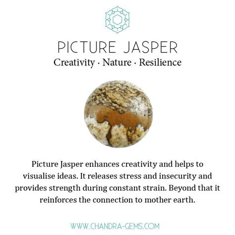 Picture Jasper Gemstone Healing Properties Crystal Healing Stones