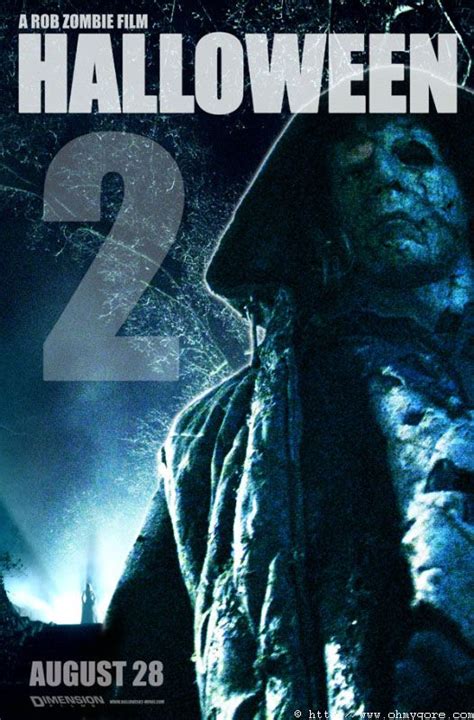 Halloween 2 New Poster For Rob Zombie S Halloween 2