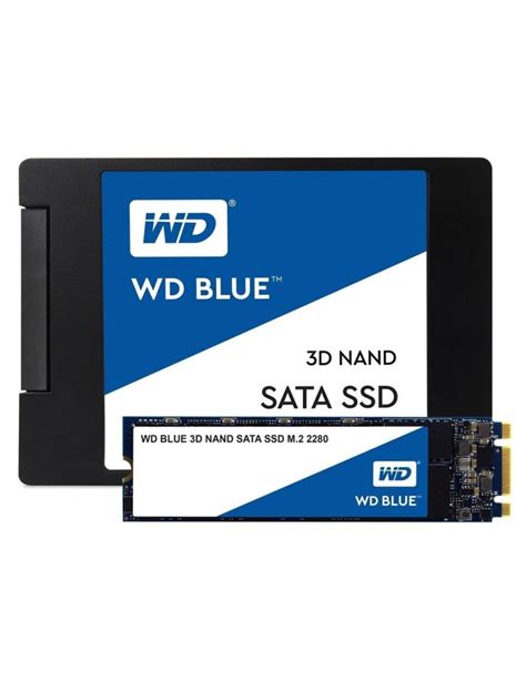 Wd Blue 250gb 3d Nand M2 Internal Ssd