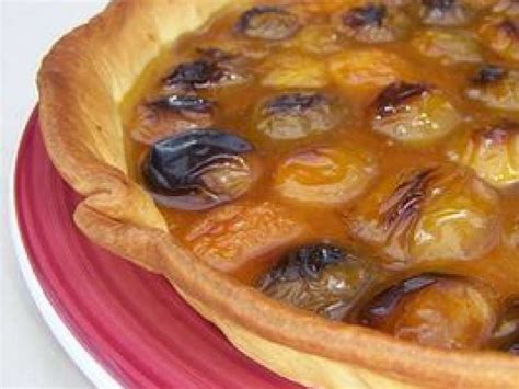 Tarte aux reines claude