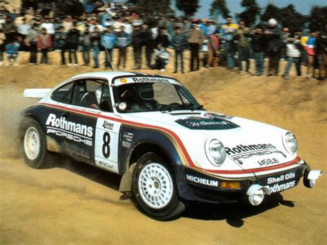 Porsche 911 901 Sc Rs Rally Car 8 Bérnard Béguin Costa Brava 1985
