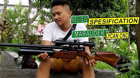 Senapan jenis pcp ini selain pengisian udaranya dilakukan dengan cara manual dapat juga diisi dengan gas co2 atau menggunakan hill pump seperti senapan angin pcp lainnya. Air Rifle Review Senapan Angin PCP CNC Terbaik Marauder ...