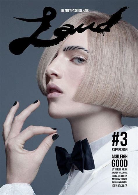 Laud Magazine Issue 3 Cover Various Covers Makeup Portfolio