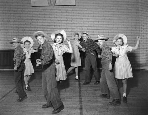Square Dancing From The Collections At The Delaware Public Archives
