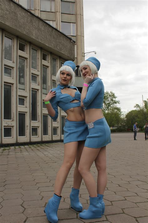 Hazama loves to give these (even almost saying these exact words at one point), but the biggest one comes if you go down the path of the bad ending. Fifth Element Flight Attendants by Anya and Rina 4 by ...