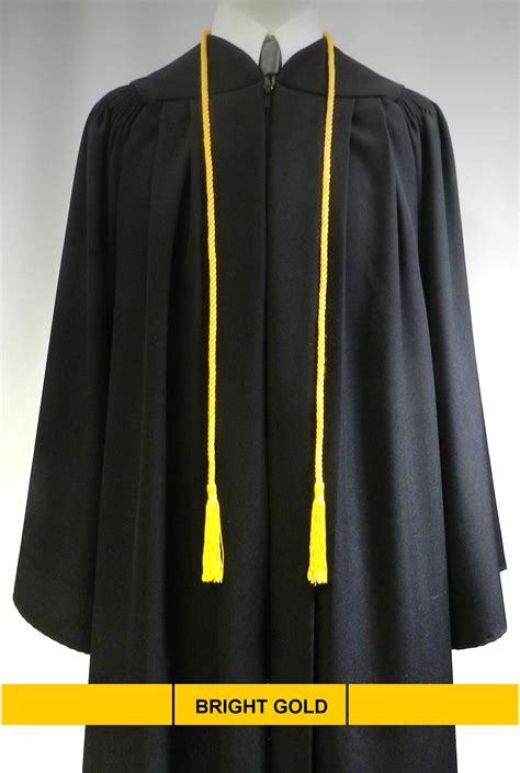 Honor Cords: Bright Gold | Senior Class Graduation Products | Senior