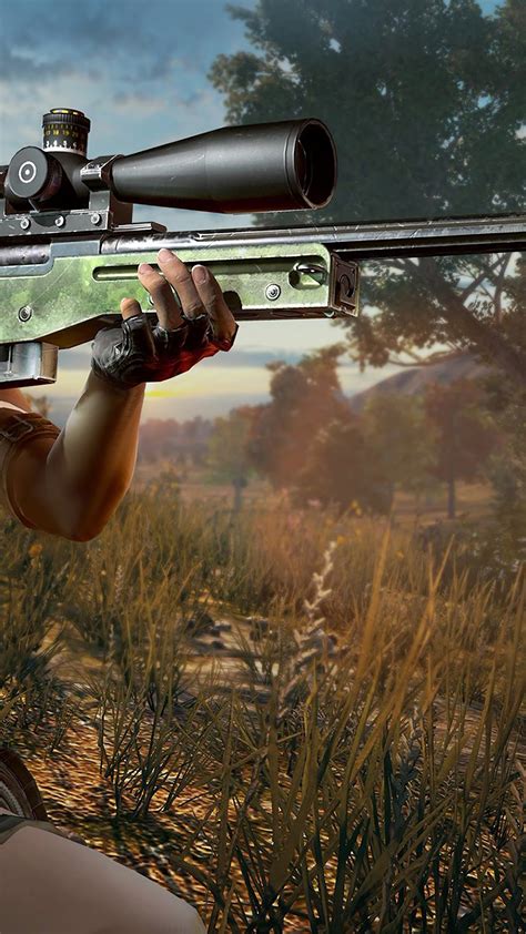 Pubg Sniper Girl Sniper Rifle Playerunknowns Battlegrounds
