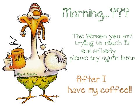 Funny Morning Coffee Clip Art Good Morning With Coffee Greetings