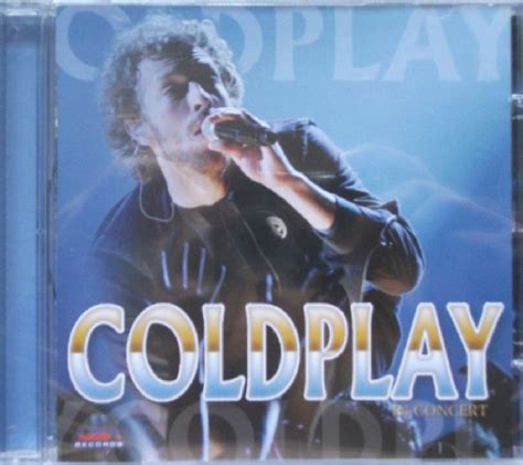 Coldplay In Concert Cd Discogs
